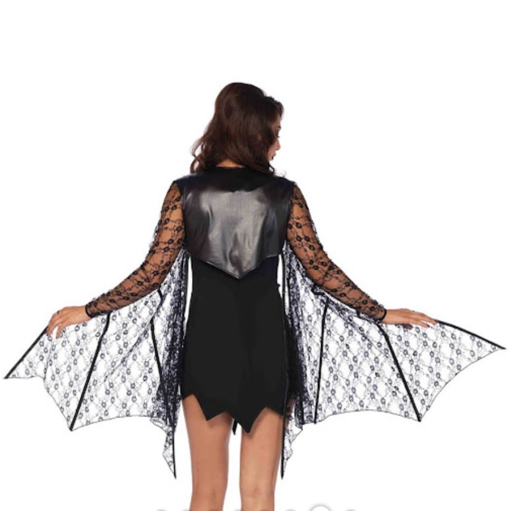 Halloween Black wings costume